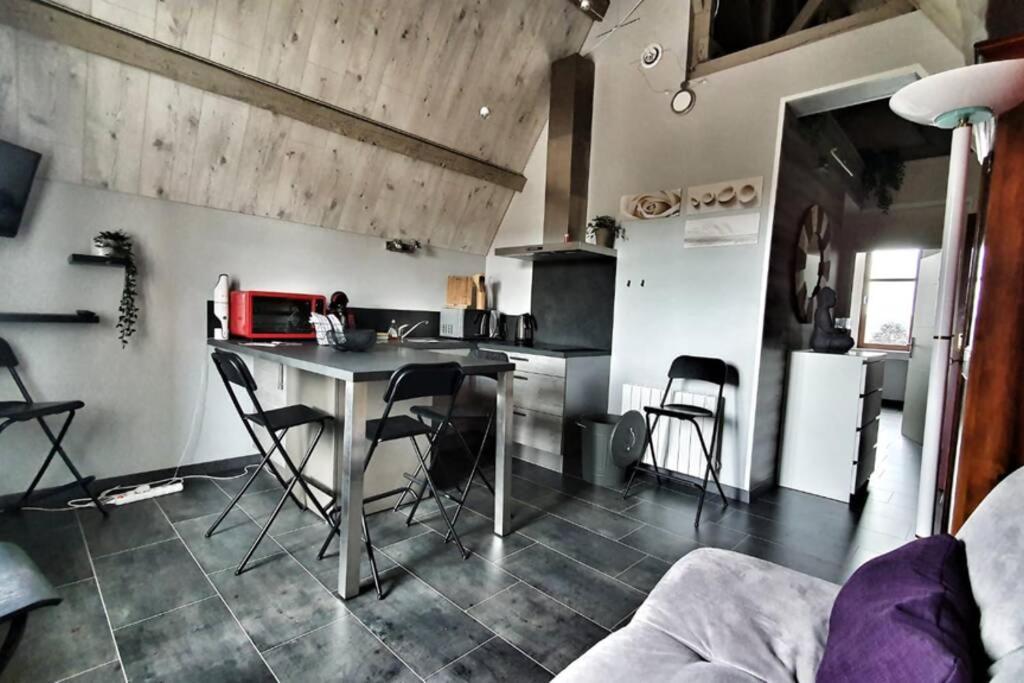 Apartamento La Tranquillité au Centre. Toulon-sur-Arroux Exterior foto